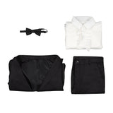 Loki Cosplay Costume Black Outfits Halloween Carnival Suit
