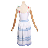 Crisis Core -Final Fantasy VII Aerith Gainsborough Cosplay Costume Outfits Halloween Carnival Suit