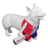 Joker Ugly Harley Quinn Dog Stand Up Pet Outfits Cosplay Costume Halloween Carnival Party Suit