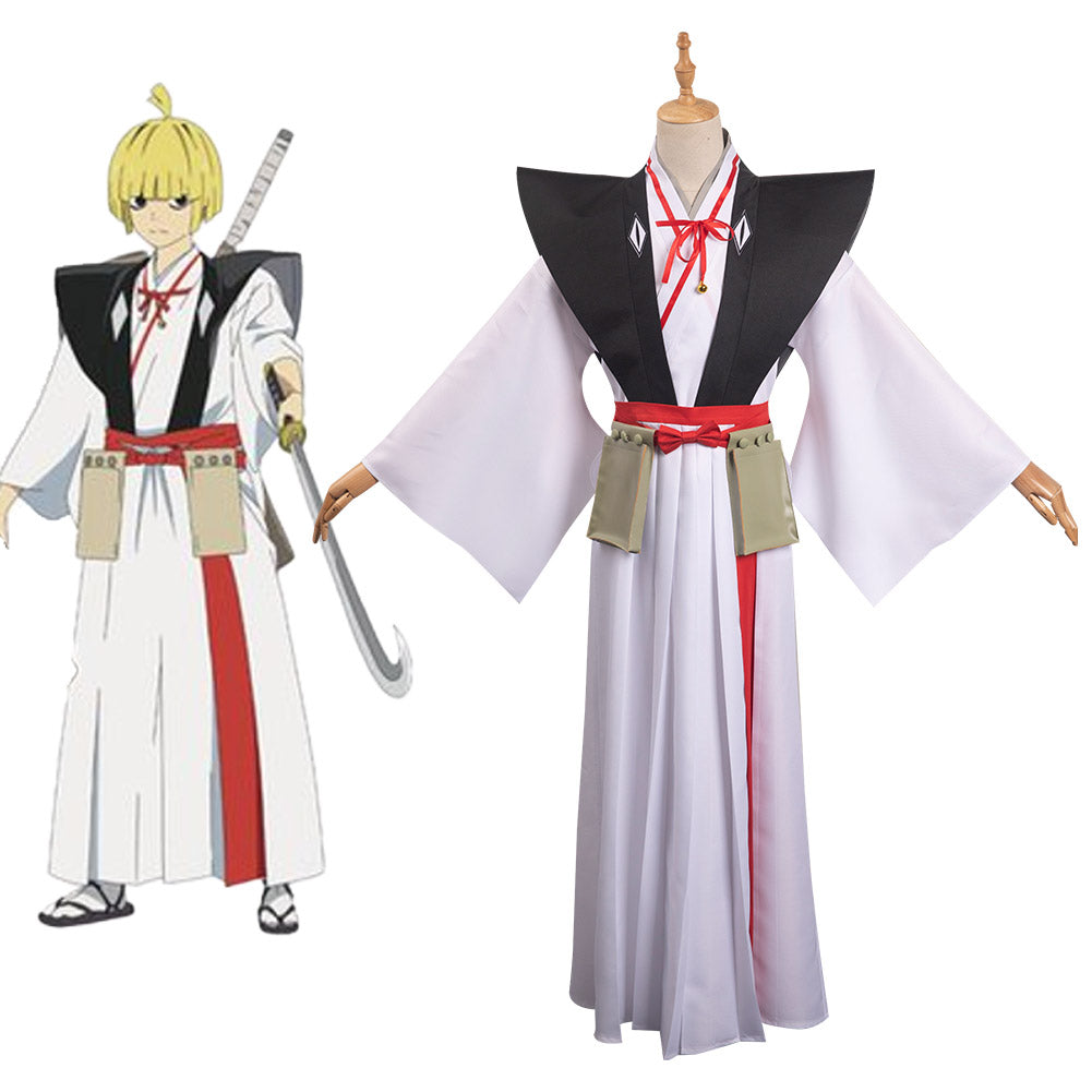 Hell's Paradise cosplay Anime Jigokuraku Cosplay Costume Halloween Carnival Party Disguise Suit Fuchi Cosplay