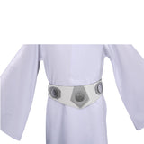 Kids Leia Princess Cosplay Costume Halloween Carnival Suit