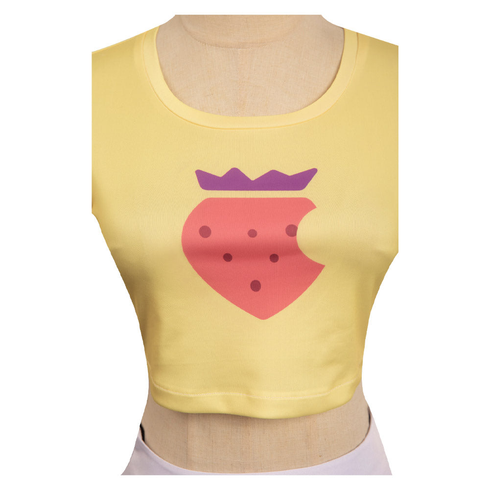 My Idol's Child Arima Kana Yellow Strawberry Set Cosplay Costume Halloween Carnival Suit