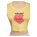 My Idol's Child Arima Kana Yellow Strawberry Set Cosplay Costume Halloween Carnival Suit