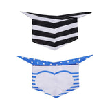 Barbie Dog Pet Stripe Scarf Cosplay Costume Outfits Halloween Carnival Suit