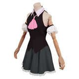Oshi No Ko My Idol's Child Hoshino Ai Cosplay Costume Black Dress Outfits Halloween Carnival Suit