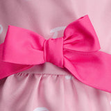 Barbie 2023 Pet Dog Pink Print Dress Cosplay Costume Outfits Halloween Carnival Suit