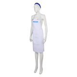 Barbie FLO Apron Headband Cosplay Costume Halloween Carnival Suit