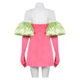 Barbie Cosplay Costume Pink Dress Outfits Halloween Carnival Suit