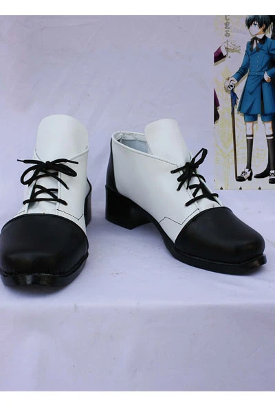 Black Butler Ciel Phantomhive Cosplay shoes boots