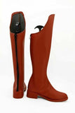 Supergirl Kara Danvers Red Boots Cosplay Shoes