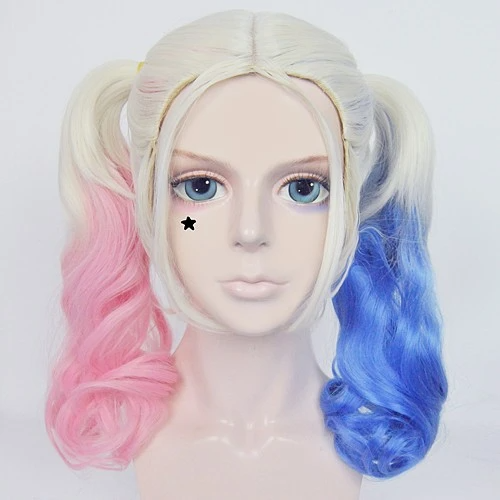 Cosplay wigs online harley quinn