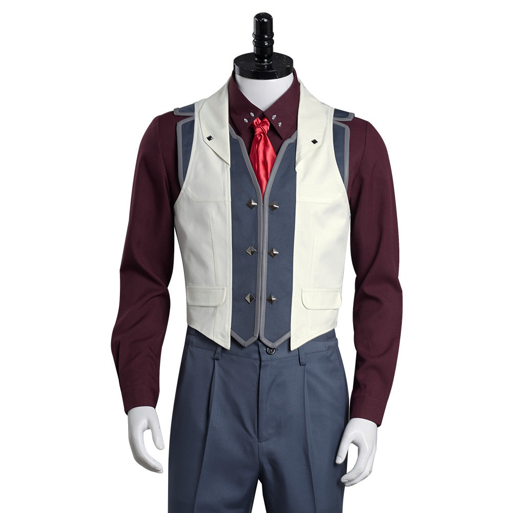 Arcane: League of Legends - Viktor Outfits Cosplay Costume Halloween Carnival Suit
