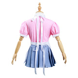 Danganronpa 2: Goodbye Despair Halloween Carnival Suit Mikan Tsumiki Cosplay Costume Kids Children Shirt Skirt Outfits