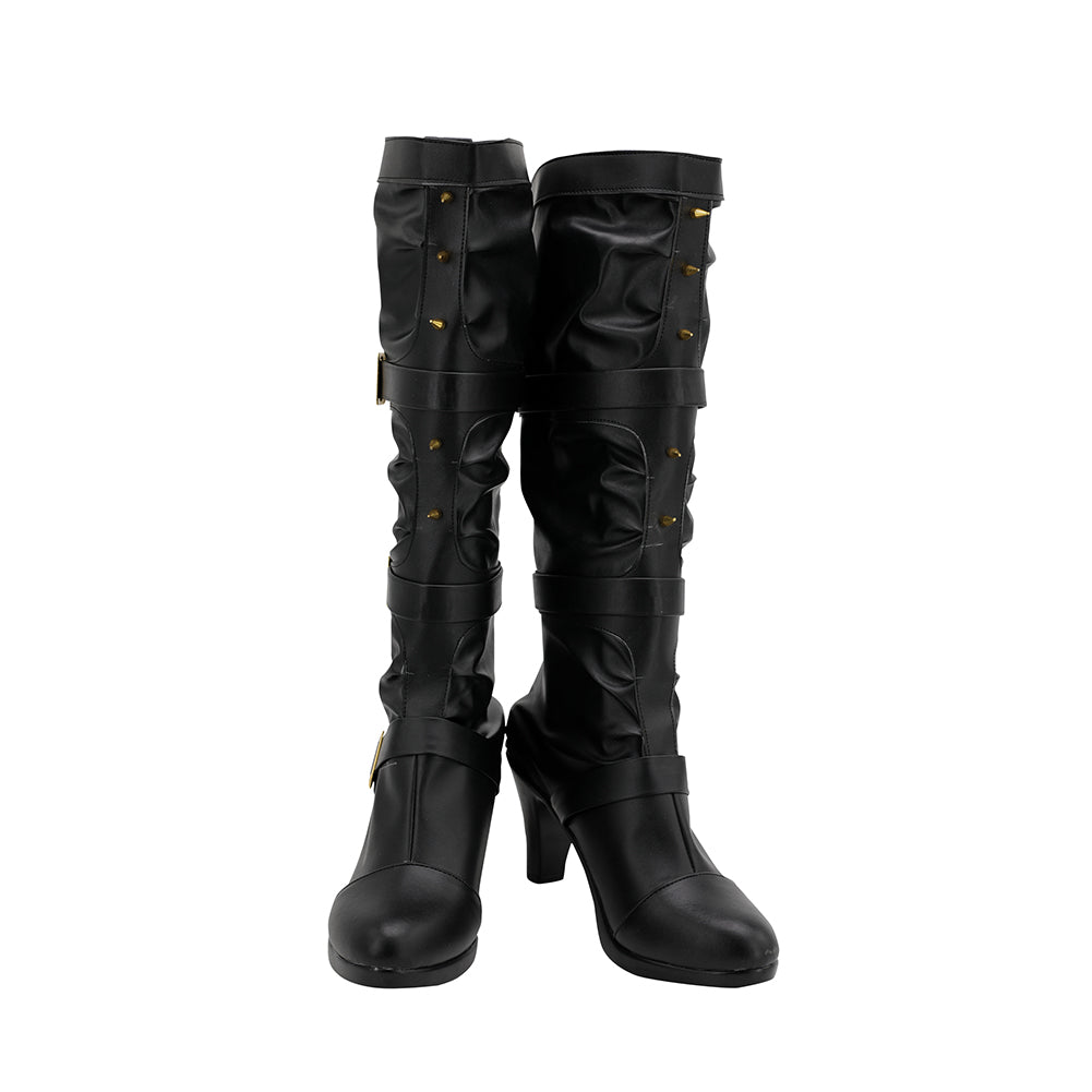 Danganronpa V3: Killing Harmony Boots Miu Iruma Halloween Costumes Accessory Cosplay Shoes