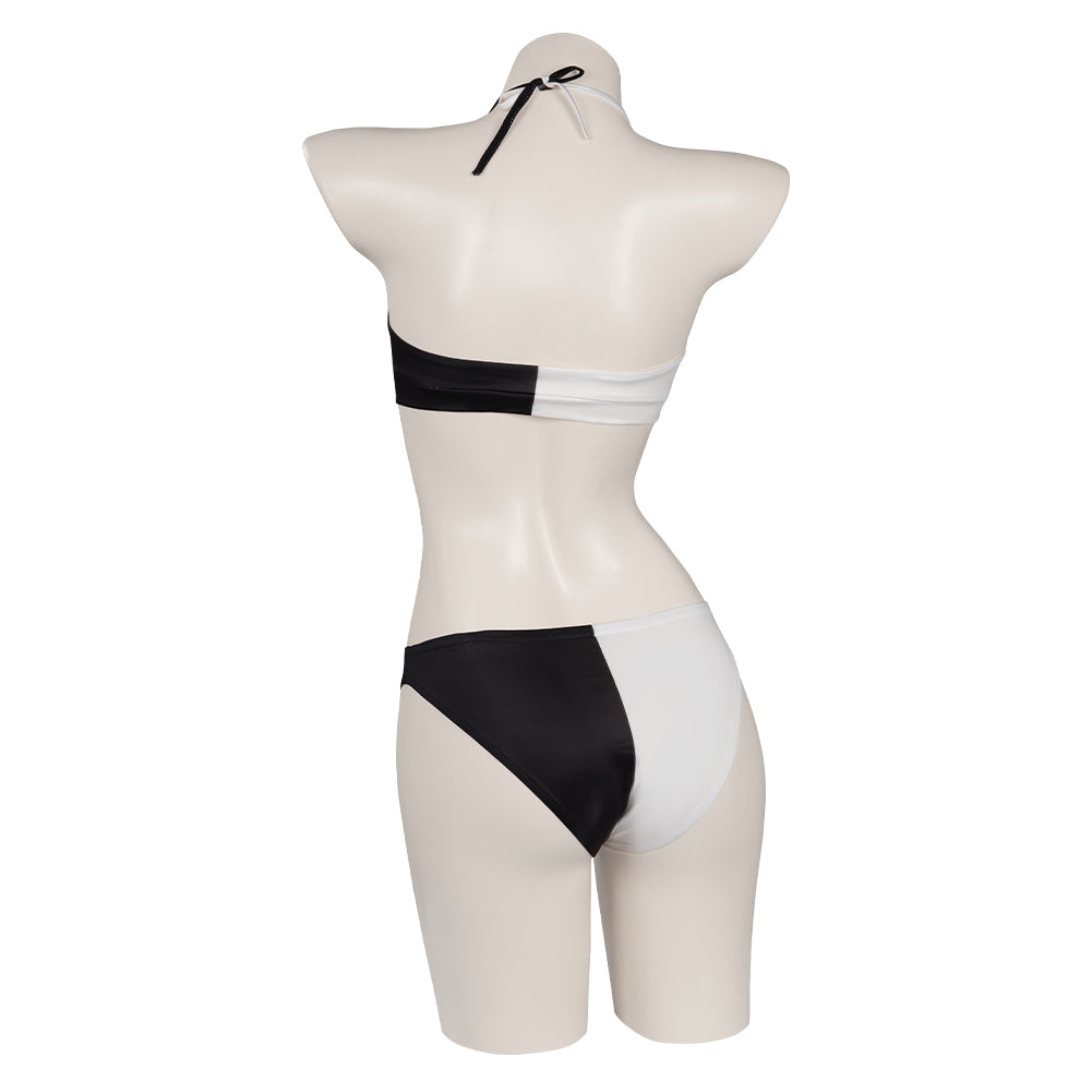 Danganronpa Cosplay Costume Sexy Two-pieces Swimsuit Outfits Halloween Carnival Suit-cossky®