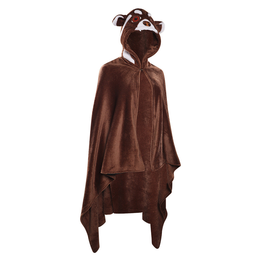 Guardians of the Galaxy Vol. 3 Cosplay Hooded Cloak  Blanket Outfits Halloween Carnival Party Suit