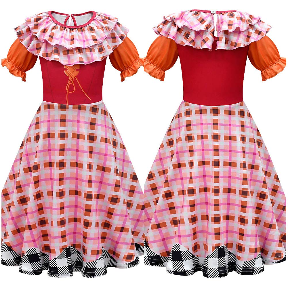 Hocus Pocus  Mary Sanderson Cosplay Costume Outfits Halloween Carnival Suit