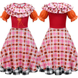 Hocus Pocus  Mary Sanderson Cosplay Costume Outfits Halloween Carnival Suit