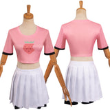 Oshi no Ko My Idol's Child Hoshino Rubii Pink Strawberry Cosplay Costume Halloween Carnival Suit