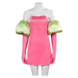 Barbie Pink Dress Outfits Cosplay Costume Halloween Carnival Suit