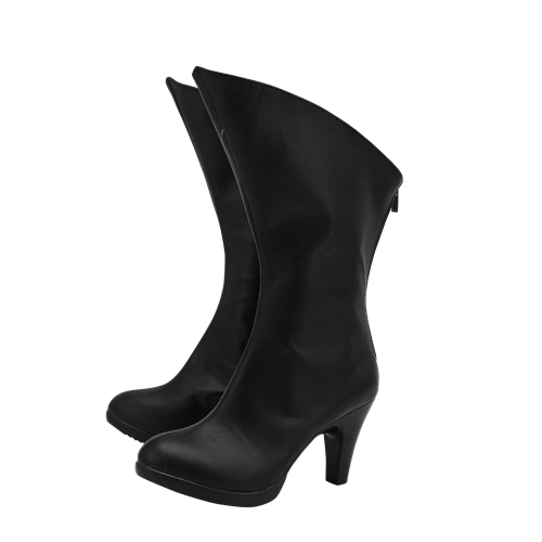 Hazbin Hotel VAGGIE Boots Halloween Costumes Accessory Cosplay Shoes