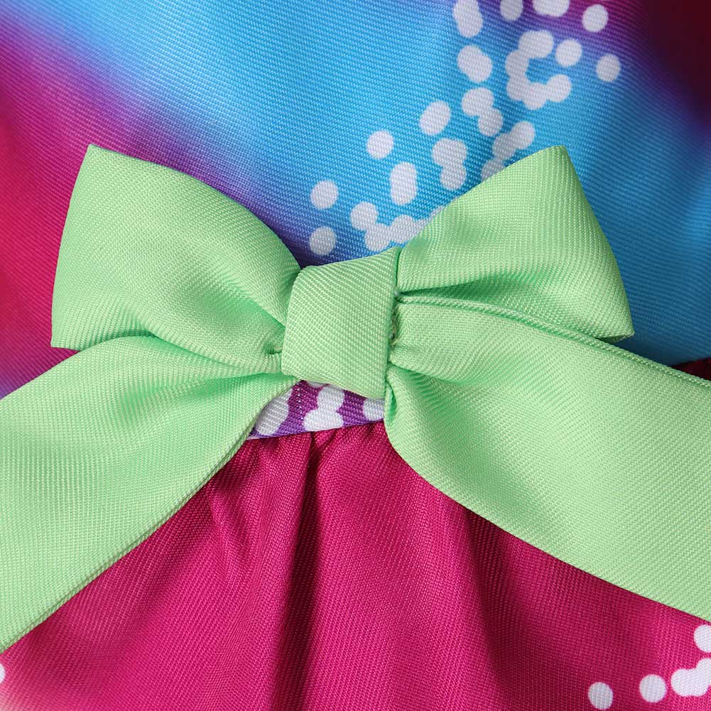 Barbie 2023 Pet Dog Colorful Dress Cosplay Costume Halloween Carnival Suit