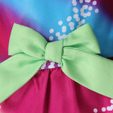 Barbie 2023 Pet Dog Colorful Dress Cosplay Costume Halloween Carnival Suit