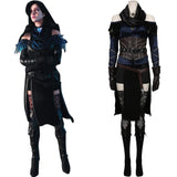 The Witcher 3: Wild Hunt Yennefer Cosplay Costume Halloween Carnival Suit