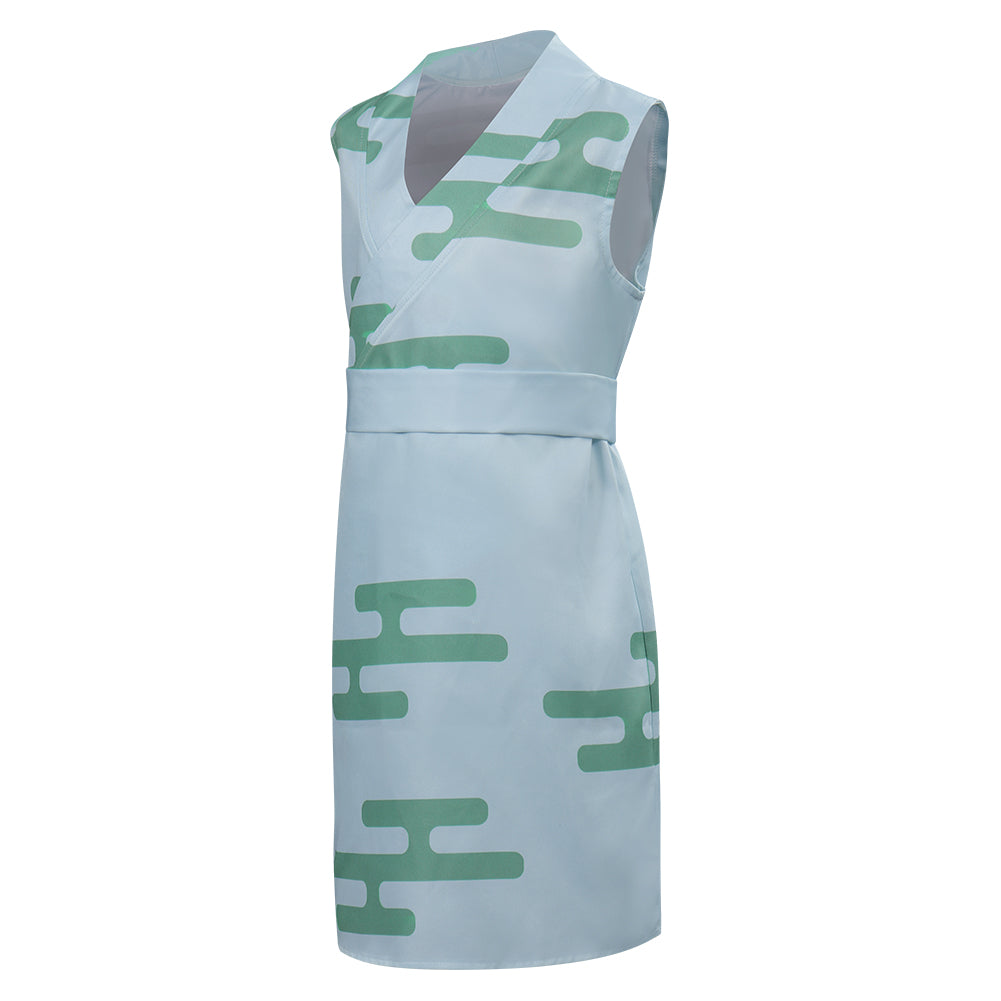 kids children Demon Slayer Tokitou Muichirou  Cosplay Costume Outfits Halloween Carnival Suit