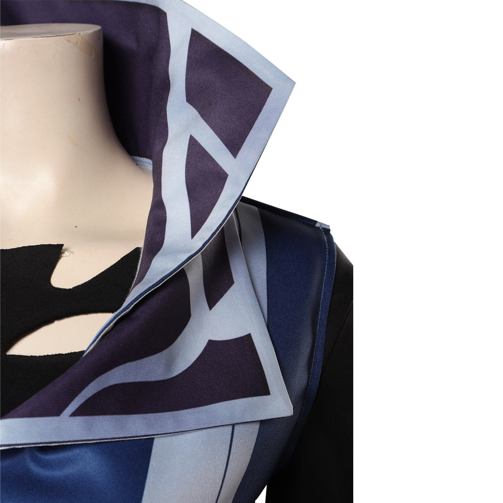 Valorant Fade Cosplay Costume Outfits Halloween Carnival Suit