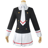 Cardcaptor Sakura Kinomoto Sakura Cosplay Costume Sailor Suit Uniform Skirt Outfits Halloween Carnival Party Suit