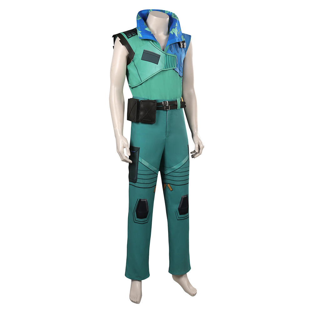 Valorant Harbor Cosplay Costume Outfits Halloween Carnival Suit