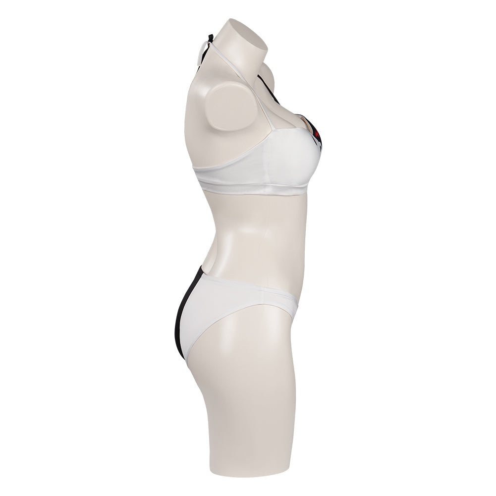 Danganronpa Cosplay Costume Sexy Two-pieces Swimsuit Outfits Halloween Carnival Suit-cossky®