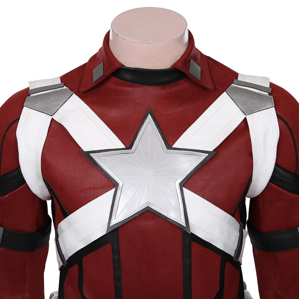 Black Widow 2021 film-Alexei Shostakov-Red Guardian Cosplay Costume Halloween Carnival Costume for Men