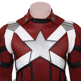 Black Widow 2021 film-Alexei Shostakov-Red Guardian Cosplay Costume Halloween Carnival Costume for Men