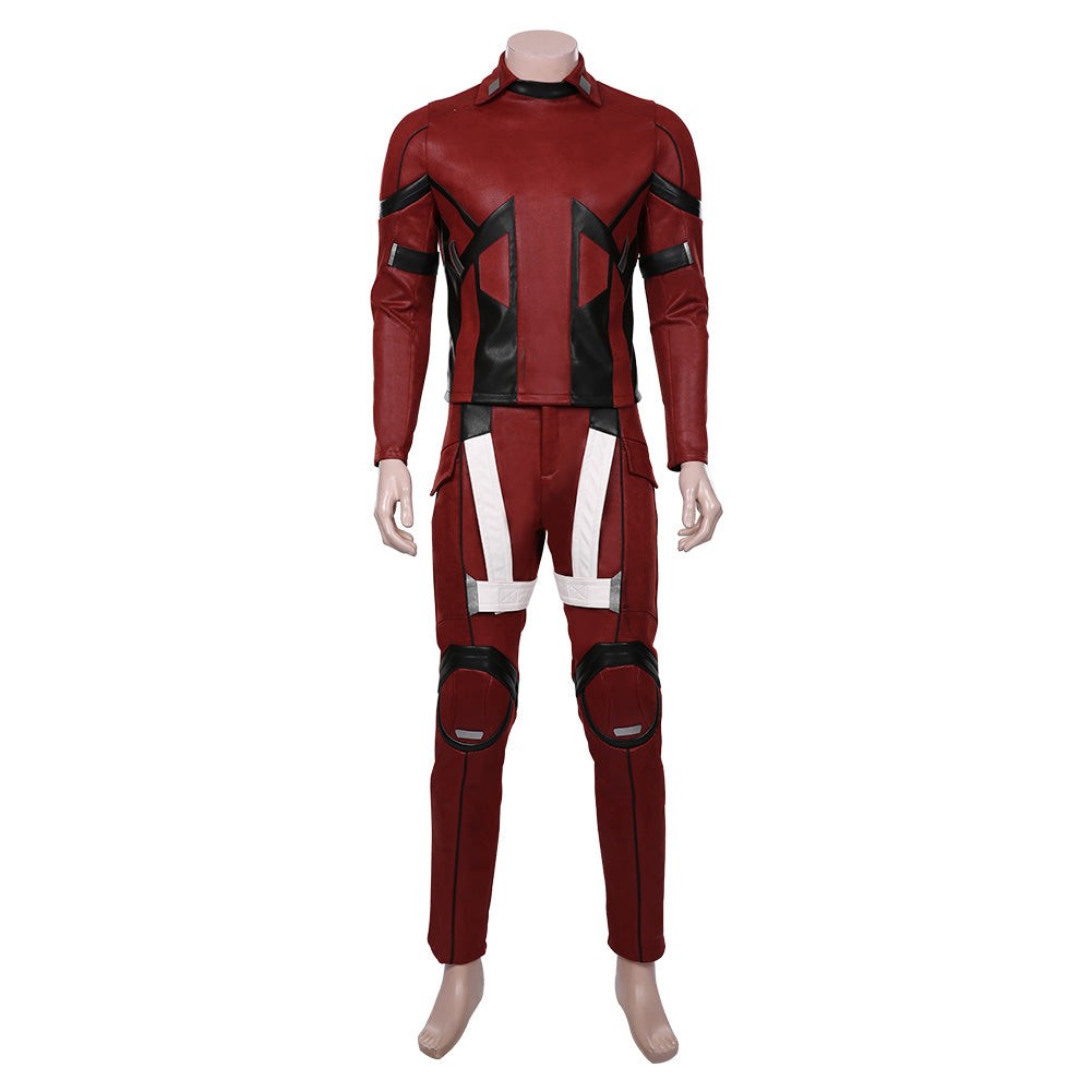 Black Widow 2021 film-Alexei Shostakov-Red Guardian Cosplay Costume Halloween Carnival Costume for Men
