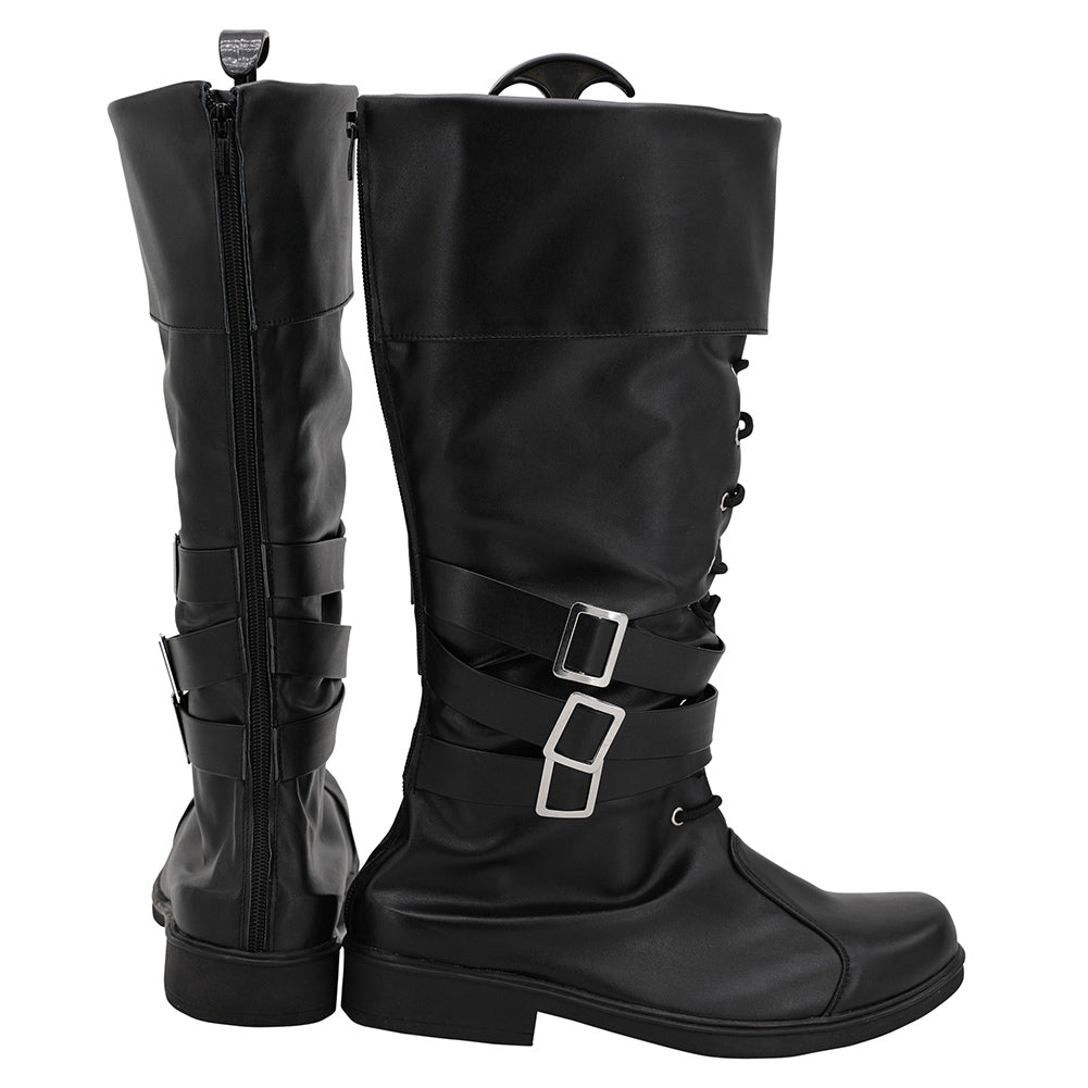 Fantastic Beasts: The Crimes of Grindelwald Halloween Costumes Accessory Gellert Grindelwald Cosplay Shoes Boots