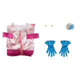 Oshi No Ko My Idol's Child Hoshino Rubii Cosplay Costume Pink Dress Outfits Halloween Carnival Suit