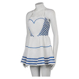 Barbie Margot Robbie Dress Cosplay Costume Halloween Carnival Suit