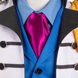 Frozen Hans prince Cosplay Costume Outfits Halloween Carnival Party Suit