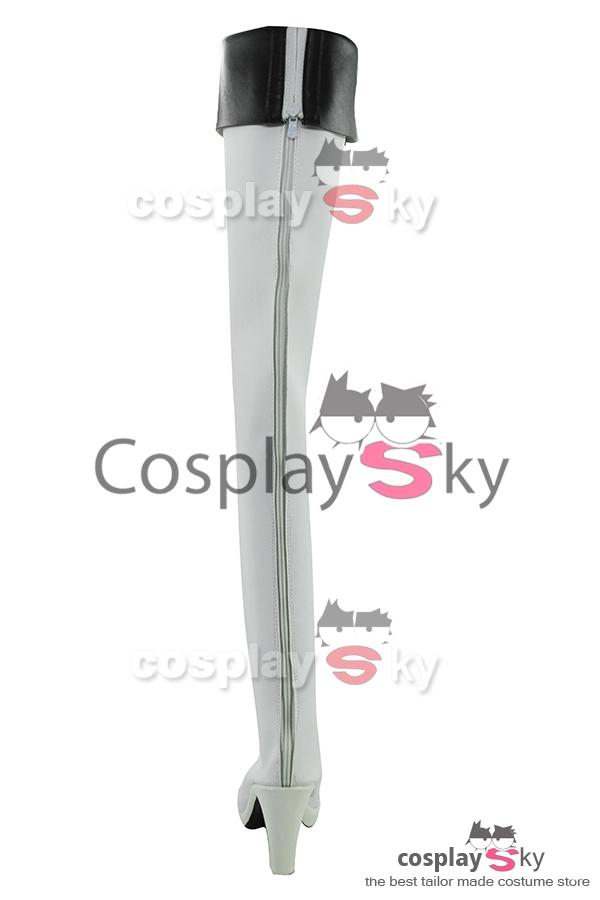 Akame ga KILL! Esdeath Empire General Boots Cosplay Shoes