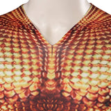 Aquaman Arthur Curry Cosplay Costume Jumpsuit Outfits Halloween Carnival Suit