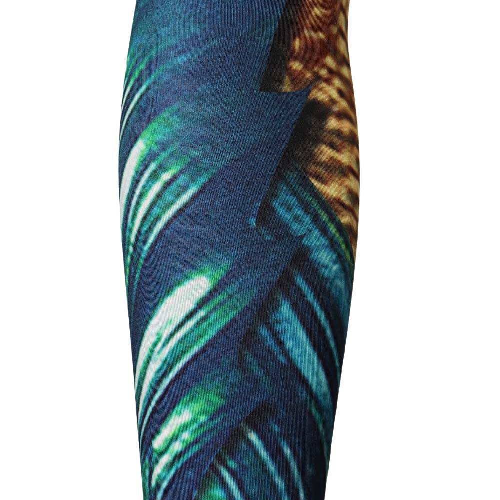 Aquaman Arthur Curry Cosplay Costume Jumpsuit Outfits Halloween Carnival Suit