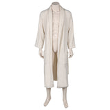 Aquaman Arthur Curry White Bathrobe Cosplay Costume Outfits Halloween Carnival Suit