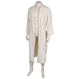 Aquaman Arthur Curry White Bathrobe Cosplay Costume Outfits Halloween Carnival Suit