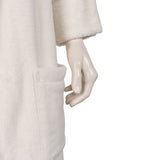 Aquaman Arthur Curry White Bathrobe Cosplay Costume Outfits Halloween Carnival Suit