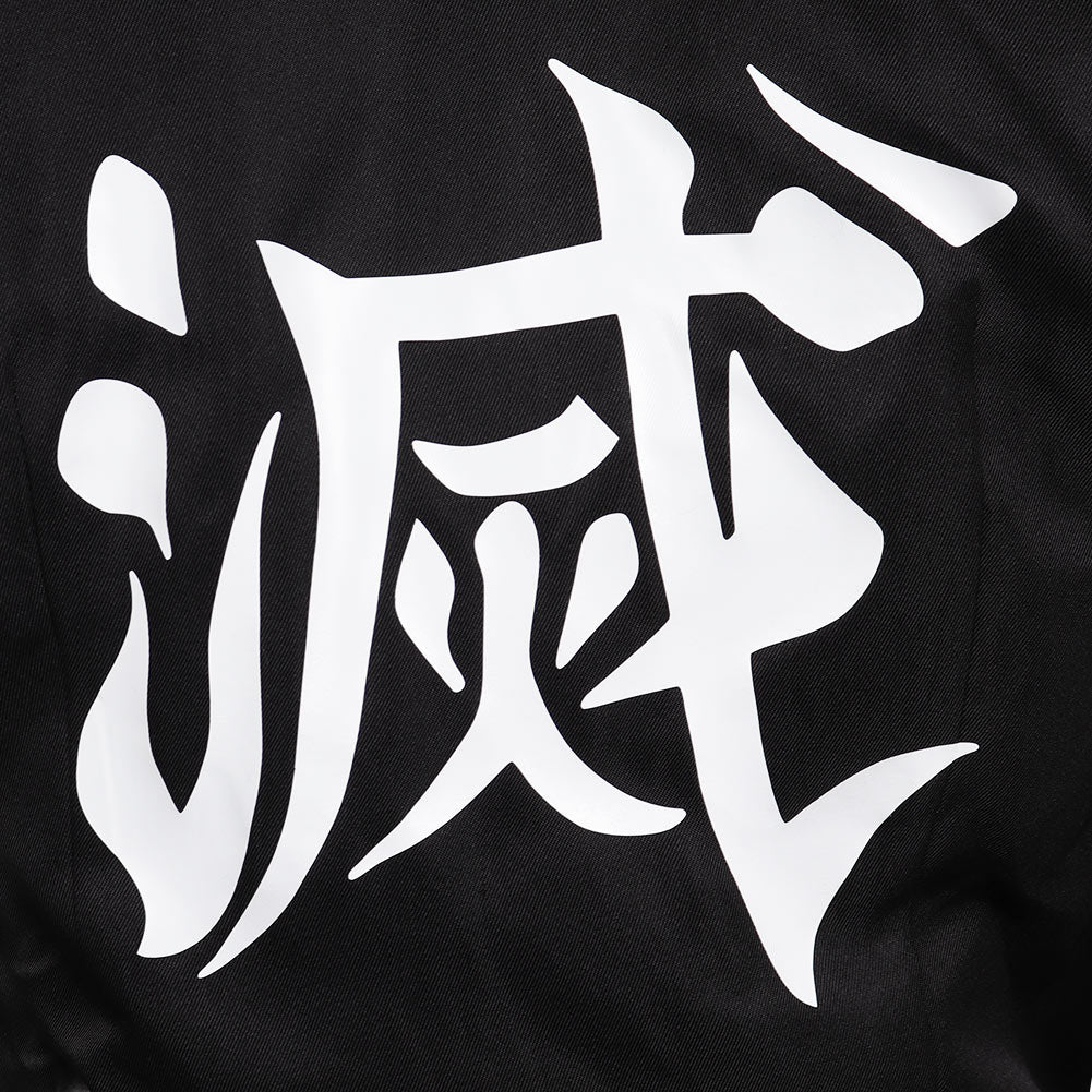 Demon Slayer Shinazugawa Sanemi Cosplay Costume Outfits Halloween Carnival Suit