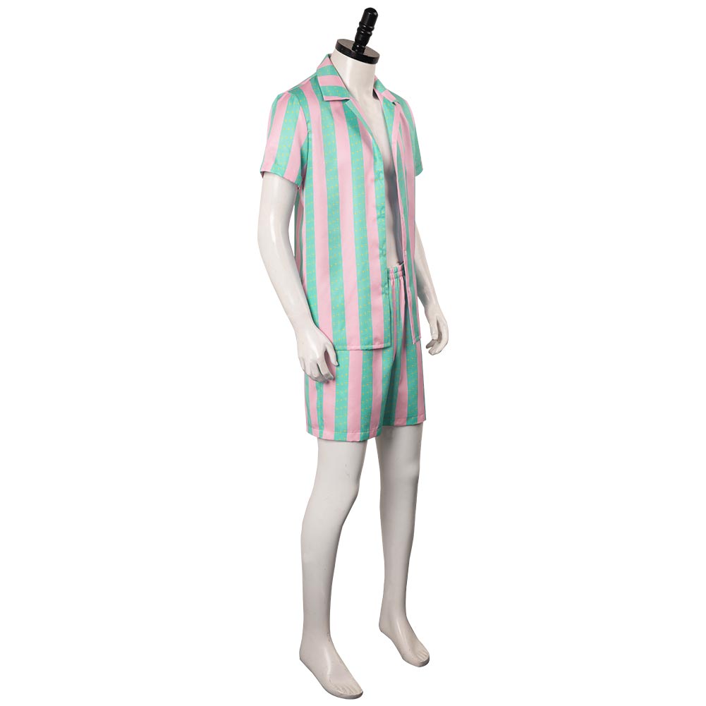 Barbie Ken Beach Outfits Cosplay Costume Halloween Carnival Suit