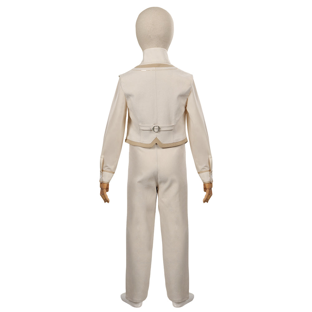 Kids ChildrenEncanto Antonio Madrigal Outfits Cosplay Costume Halloween Carnival Suit
