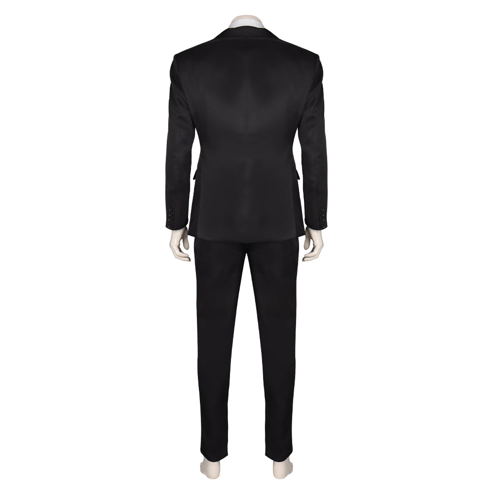 Loki Cosplay Costume Black Outfits Halloween Carnival Suit